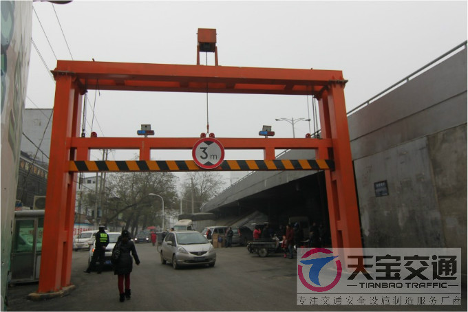 邯郸公路限高架杆生产厂家|道路限高架标杆加工厂家